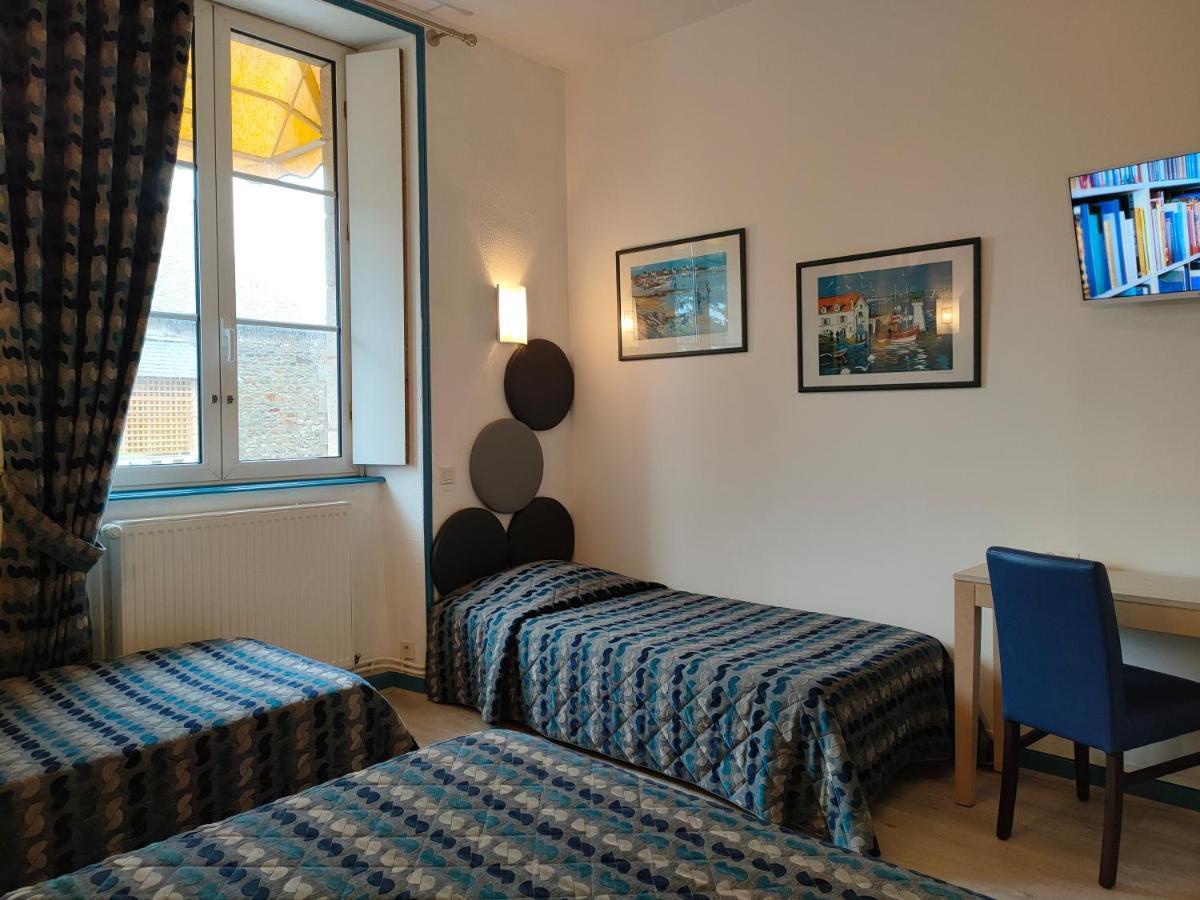 Hotel Le Littoral Lézardrieux Zewnętrze zdjęcie