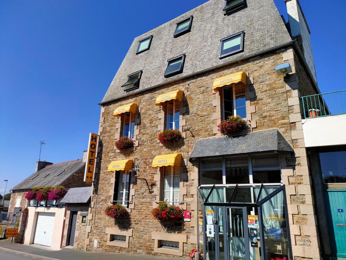 Hotel Le Littoral Lézardrieux Zewnętrze zdjęcie