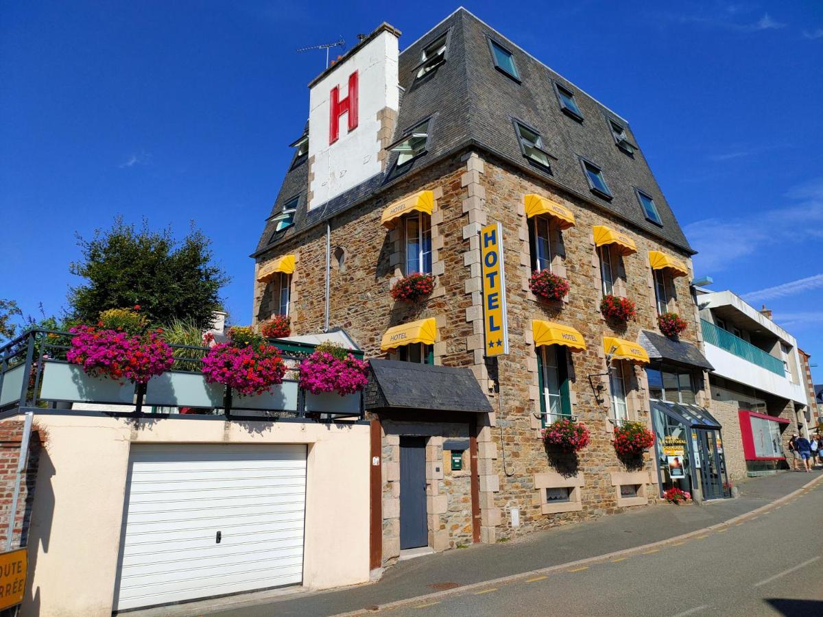 Hotel Le Littoral Lézardrieux Zewnętrze zdjęcie