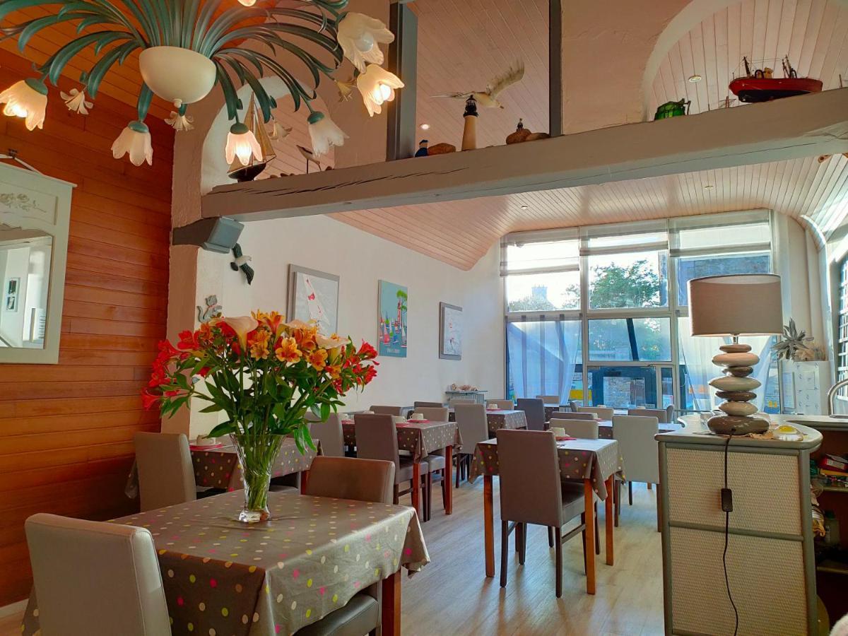 Hotel Le Littoral Lézardrieux Zewnętrze zdjęcie