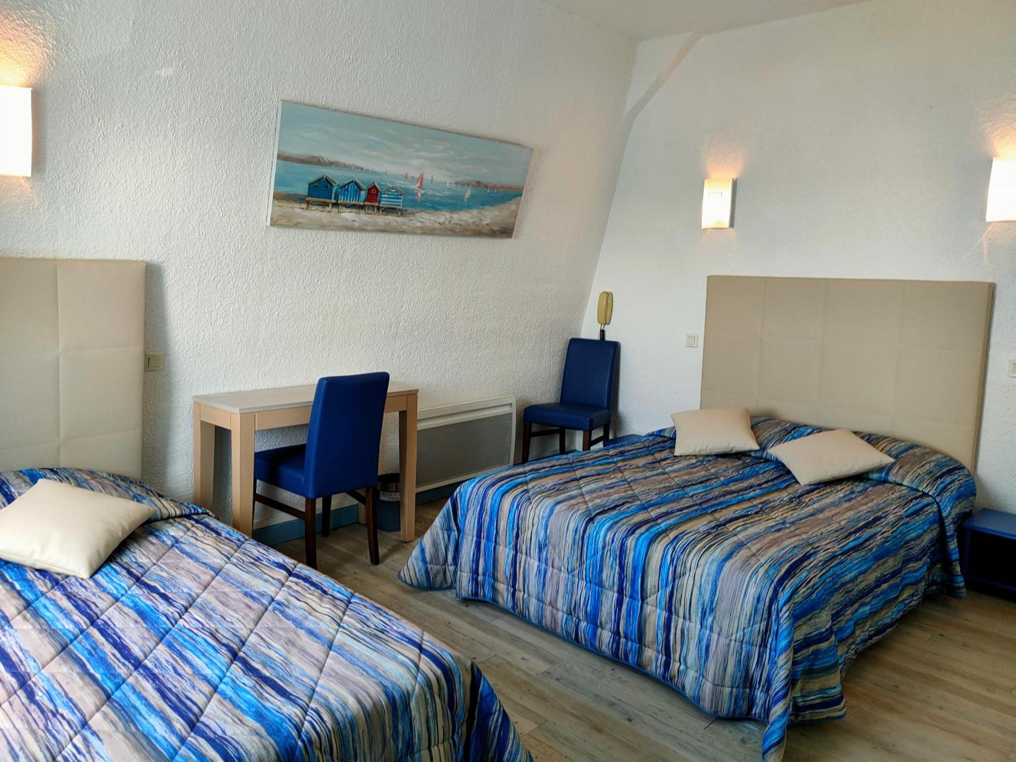 Hotel Le Littoral Lézardrieux Zewnętrze zdjęcie