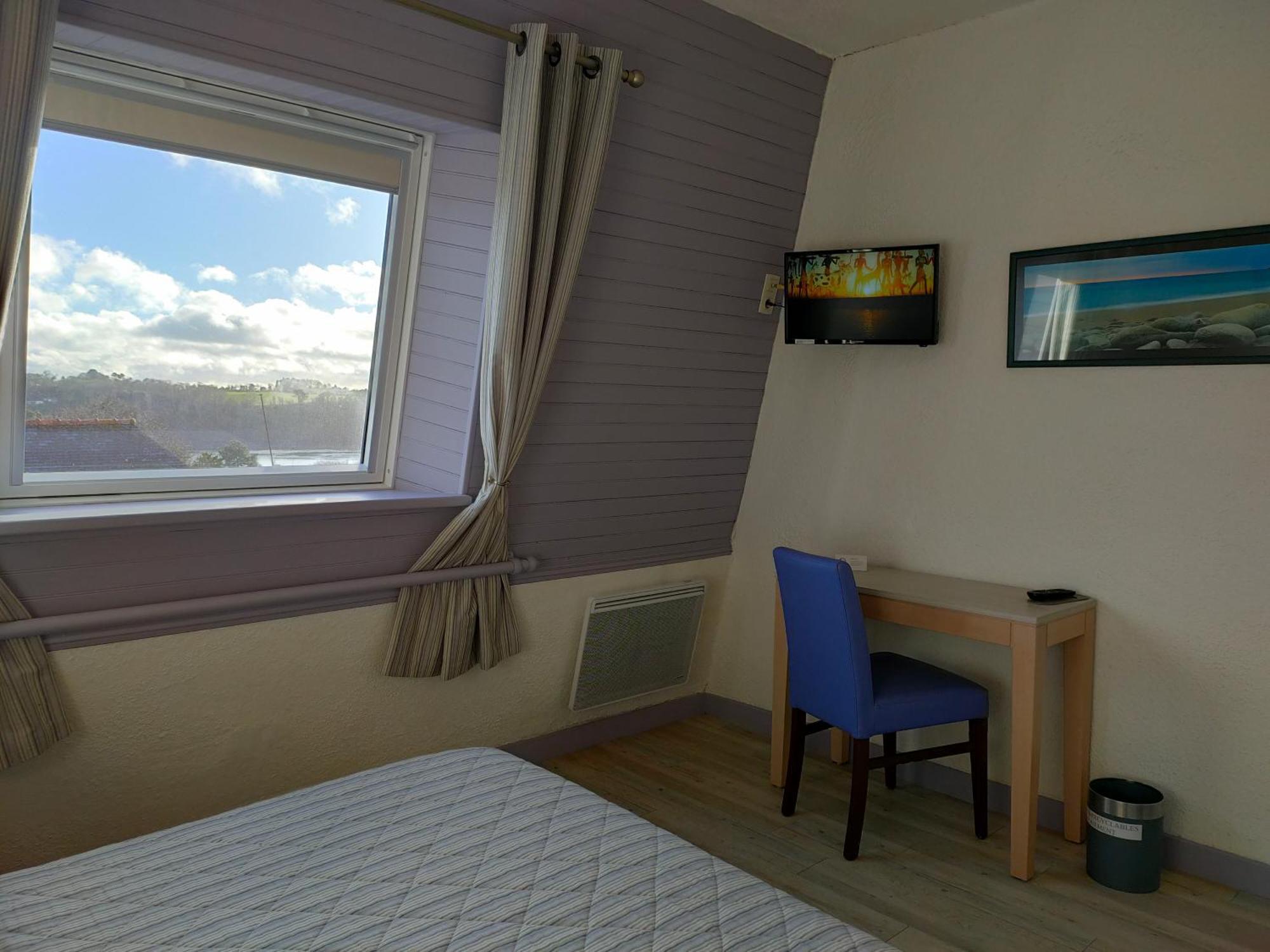 Hotel Le Littoral Lézardrieux Zewnętrze zdjęcie