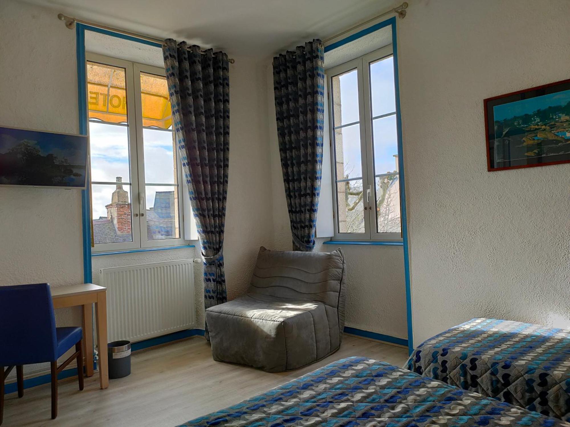 Hotel Le Littoral Lézardrieux Zewnętrze zdjęcie
