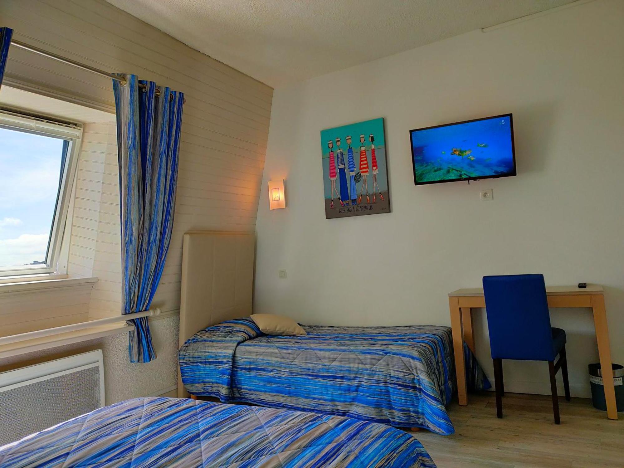 Hotel Le Littoral Lézardrieux Zewnętrze zdjęcie
