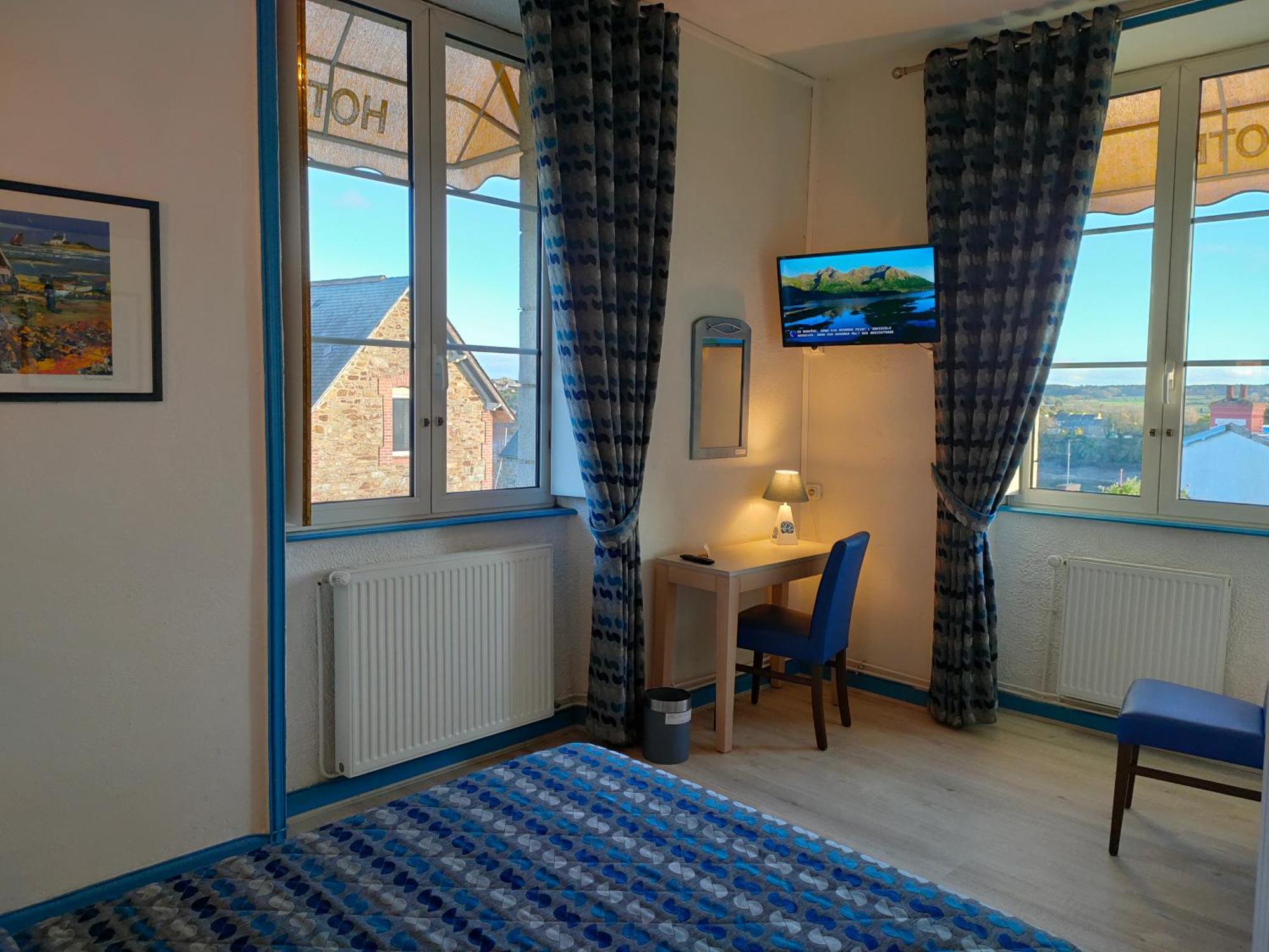 Hotel Le Littoral Lézardrieux Zewnętrze zdjęcie